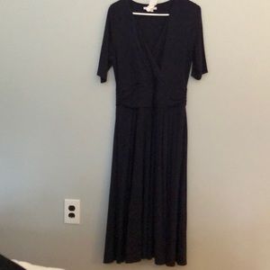 Boden wrap top dress